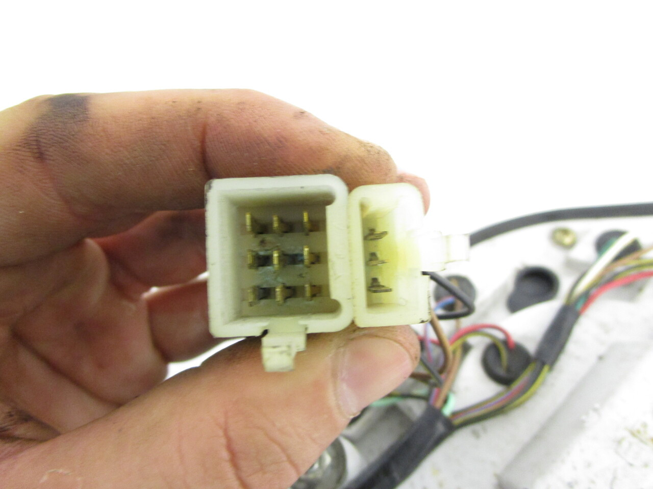 99 Kawasaki Ninja ZX6 E ZX 600 #2 Speedometer Instrument Cluster